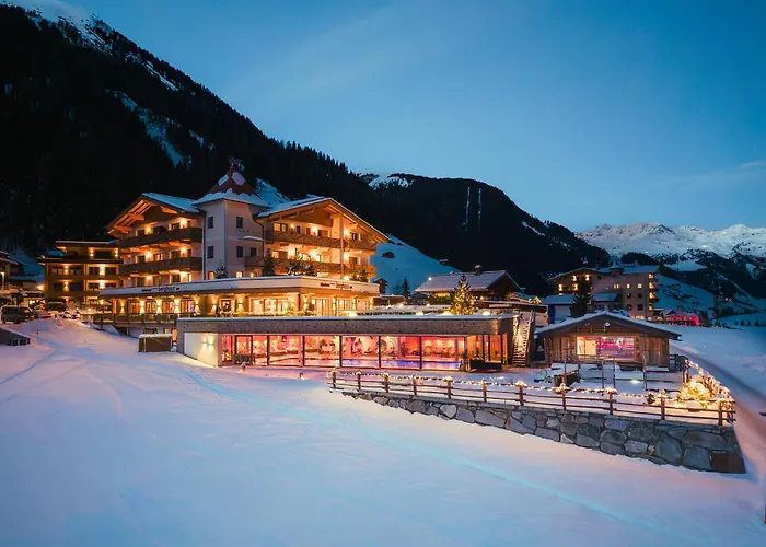 Alpinhotel Berghaus spa