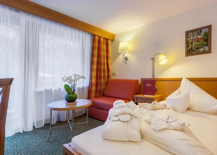 Alpinhotel Berghaus spa